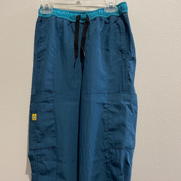 WonderWink Medical Scrub Pant 5814A Blue Size Small Nurse Medical - Picture 6 of 9